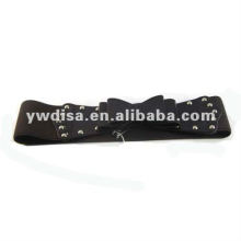 Black Elastic Belt For Women Ladies Elastic Belt Wholesale